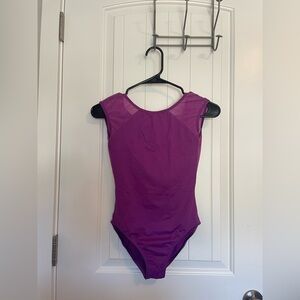 Russian Pointe Mesh Cap Sleeve Leotard